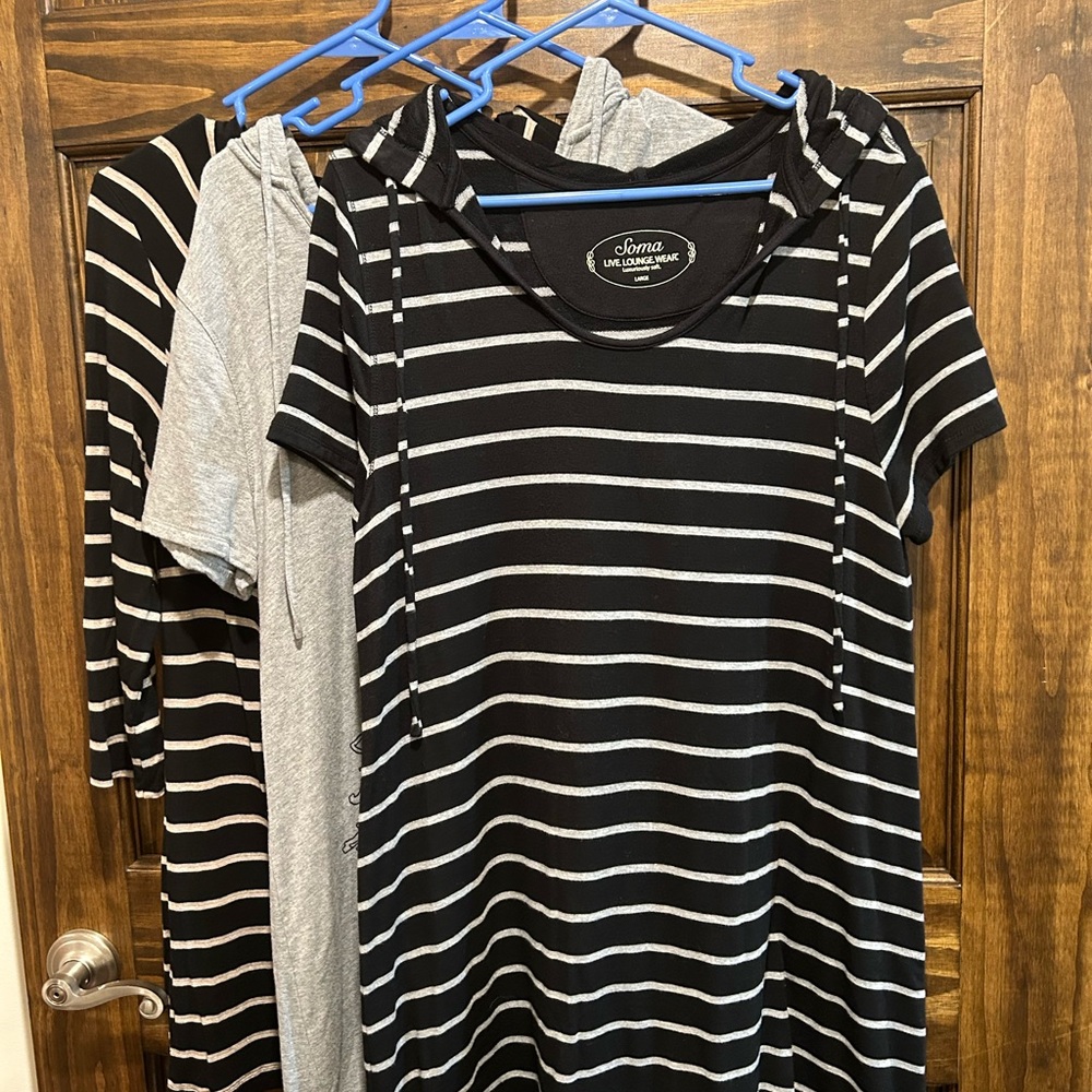 Sonoma casual wear; two large, one medium; 3 in bundle.